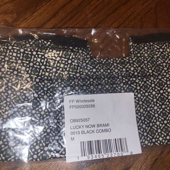 Free People "Lucky Now" Brami Medium NWT - Picture 5 of 5